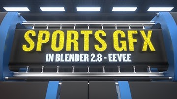 Motion Graphics in Blender 2.8