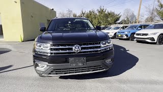 2019 Volkswagen Atlas 3.6L V6 SEL Rockaway, Morristown, Parsippany-Troy Hills, Randolph
