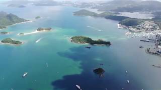 Sai Kung- Hiking the MacLehose Trail Section 4 - Hong Kong by Drone