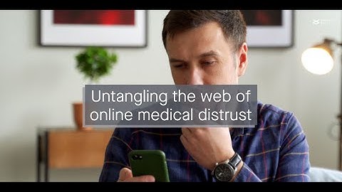 Rise of post-pandemic resilience across the online “distrust ecosystem”