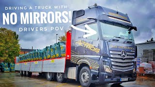 2019 (69 plate) Mercedes Actros POV **RAW SOUND**