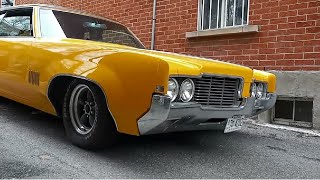4 17 21 A SASSY '69 OLDS DELTA 88 ROYALE SHOWS UP AT MY PLACE !