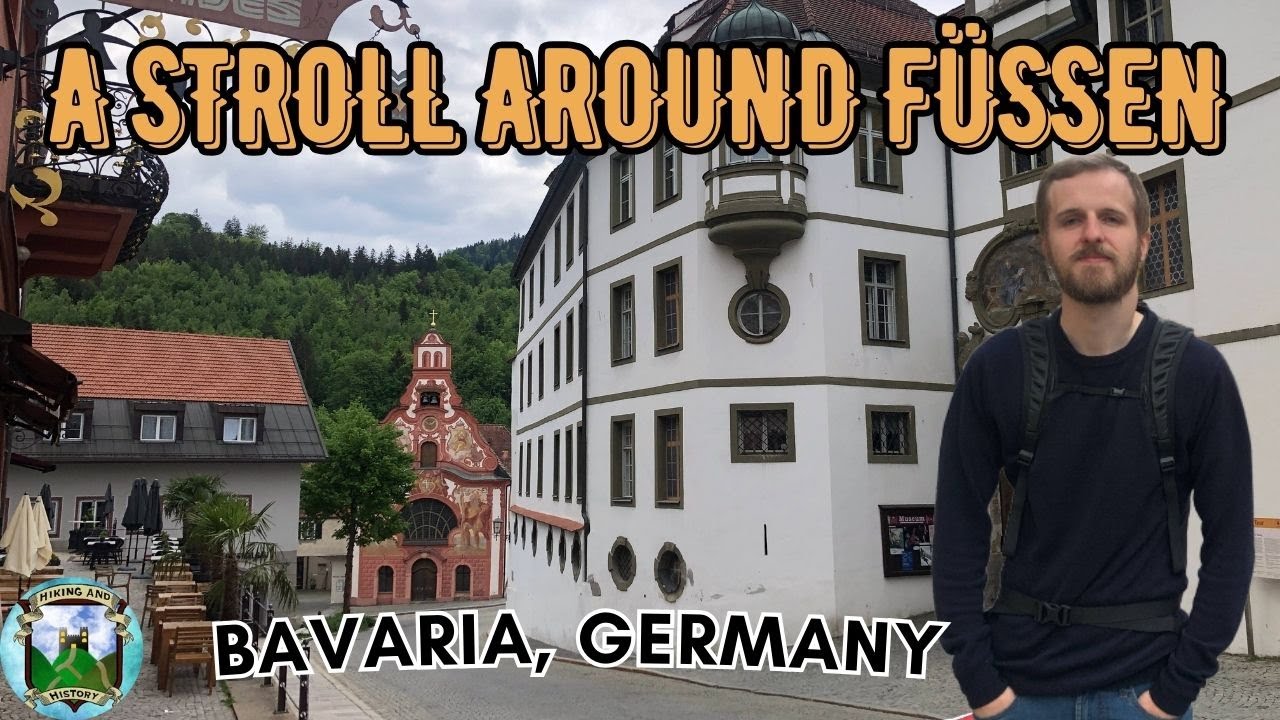 A Stroll Around Füssen - Beautiful Bavarian Town