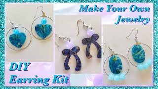 Easy Jewelry Making With Kits Part 3 - Earrings - PandaHall