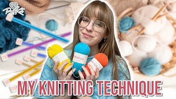 How Do I Knit?? | Continental Combination Knitting