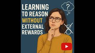 Learning to Reason without External Rewards