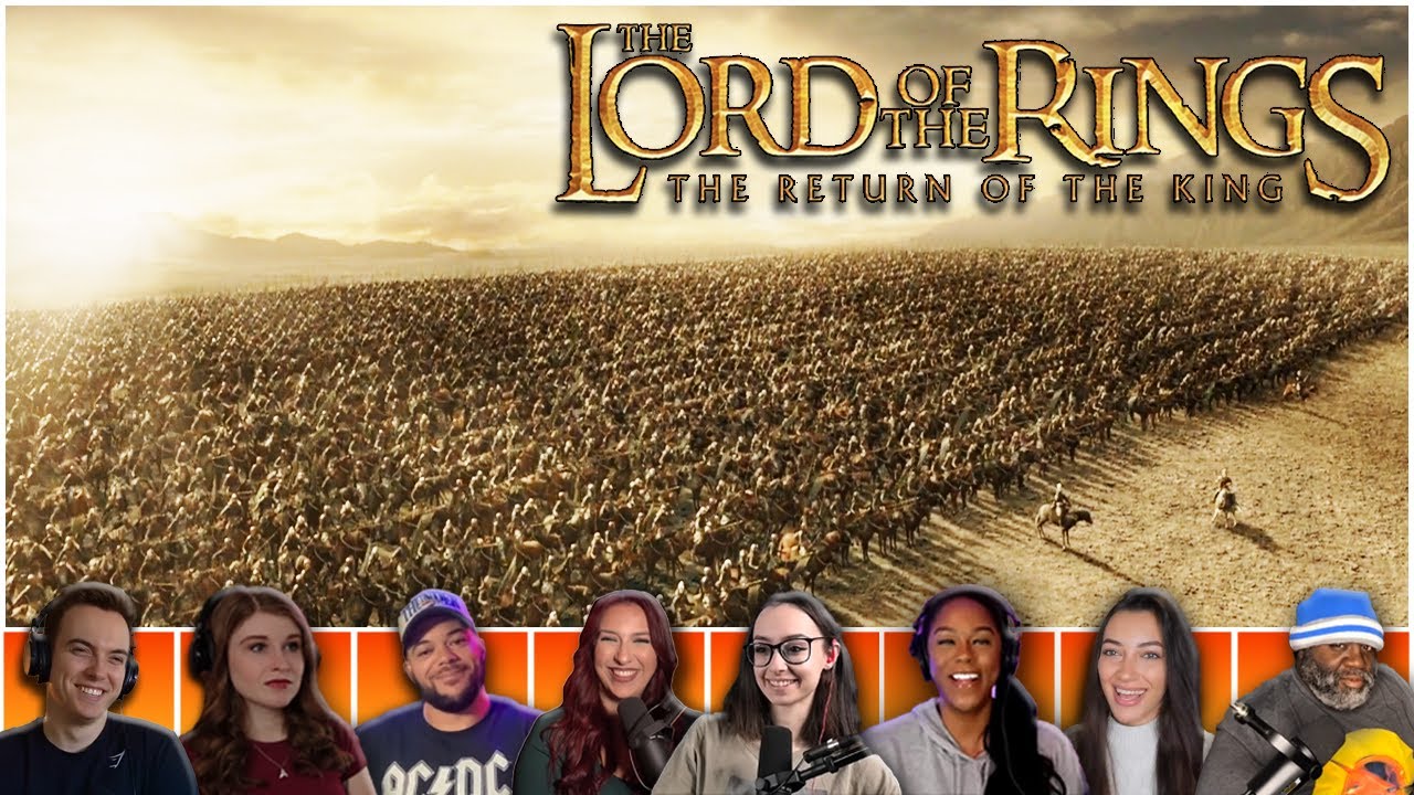 BEST 'RIDE OF THE ROHIRRIM' Movie Reactions / The Lord of the Rings: The Return of the King (2003)