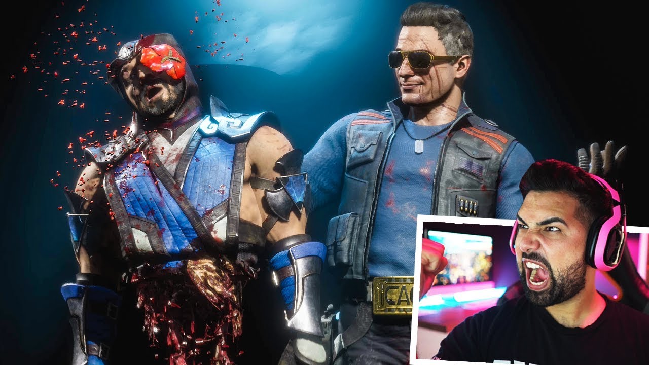 Dont 1v1 your friends in MORTAL KOMBAT 11.. YouTube