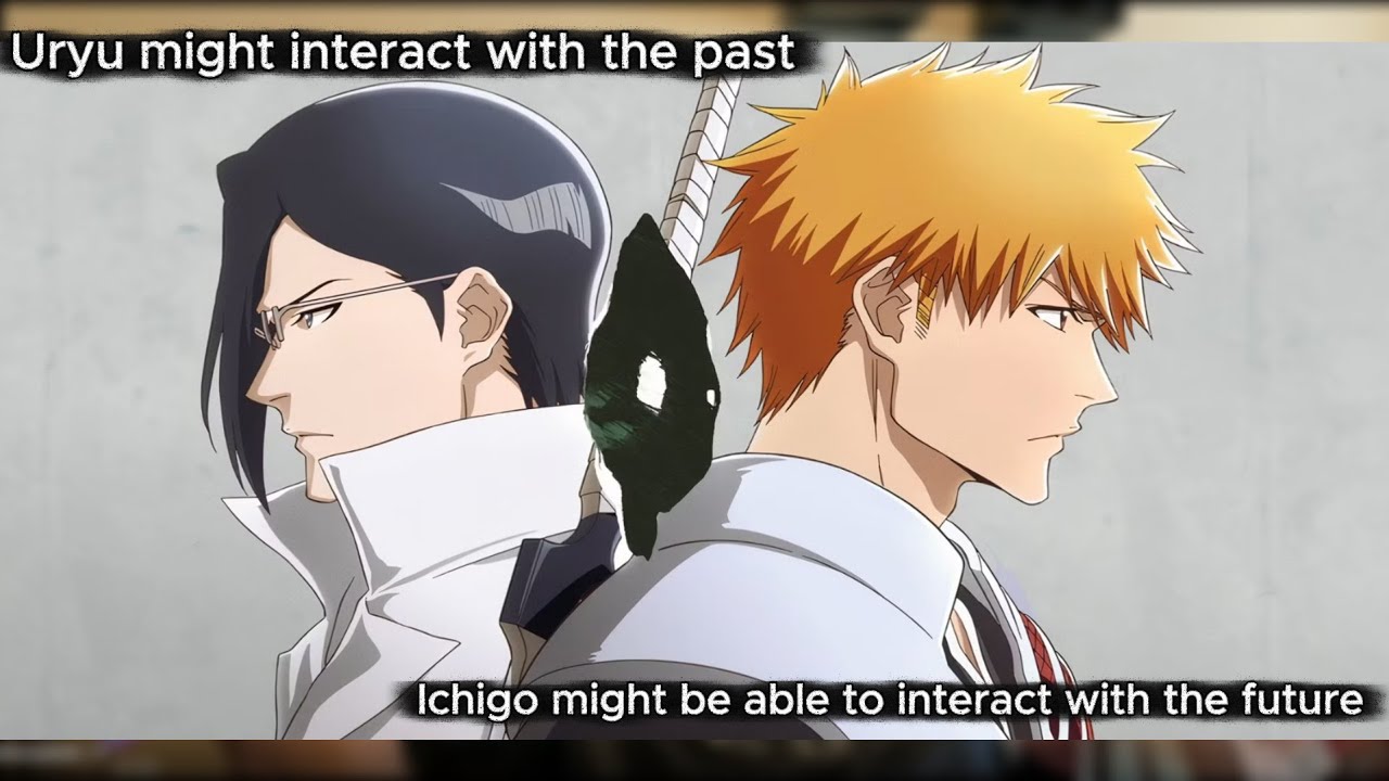 Ичиго взаимодействует с будущим!? | Теория только по аниме!! | Ночной разговор о Bleach