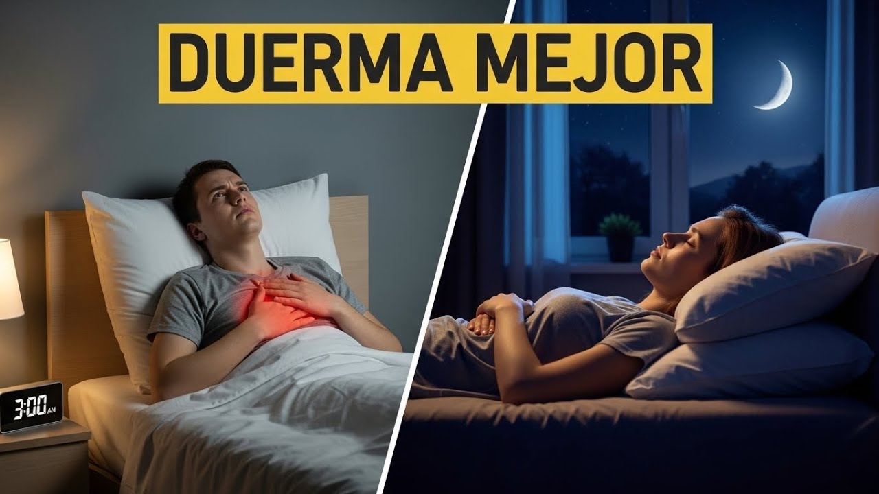 Cómo mejorar tu digestión nocturna y dormir sin pesadez