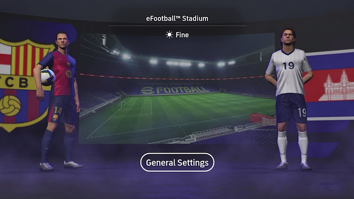 FC Barcelona vs Real Madrid KH | eFootball Gameplay PES #200