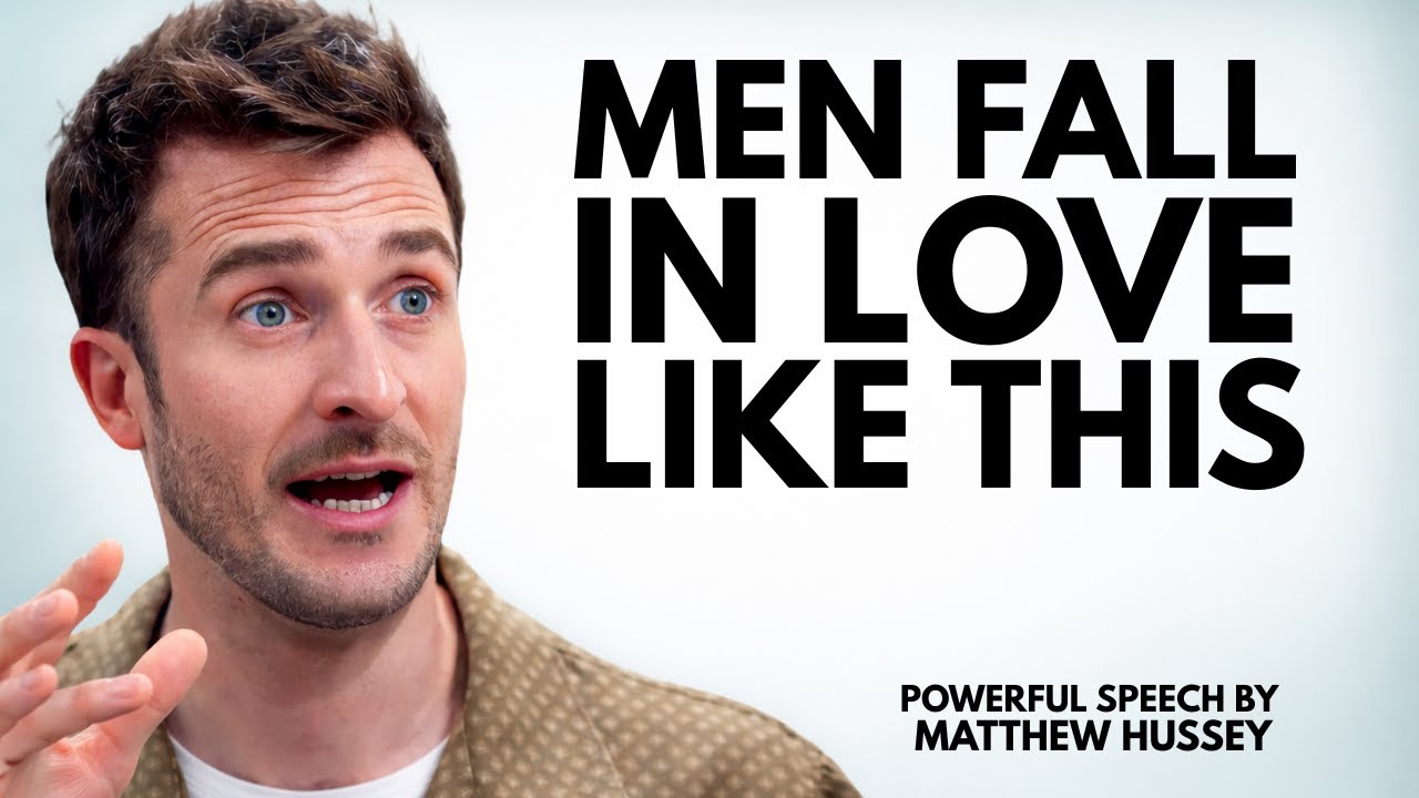 🎤 “The Moment Friendship Turns Into Love for Him | Matthew Hussey Best Speech”