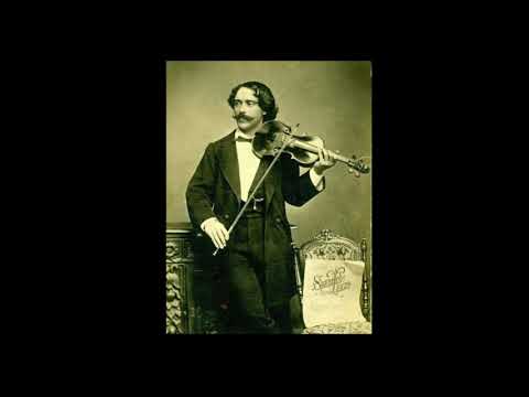 Pablo de Sarasate, (1844-1908), \