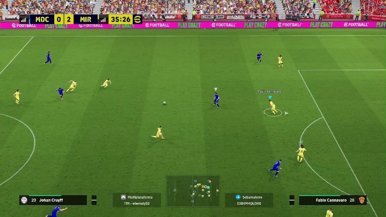 #eFootball | Evento Liga espanola | ¿6-0 vs. Top 34?