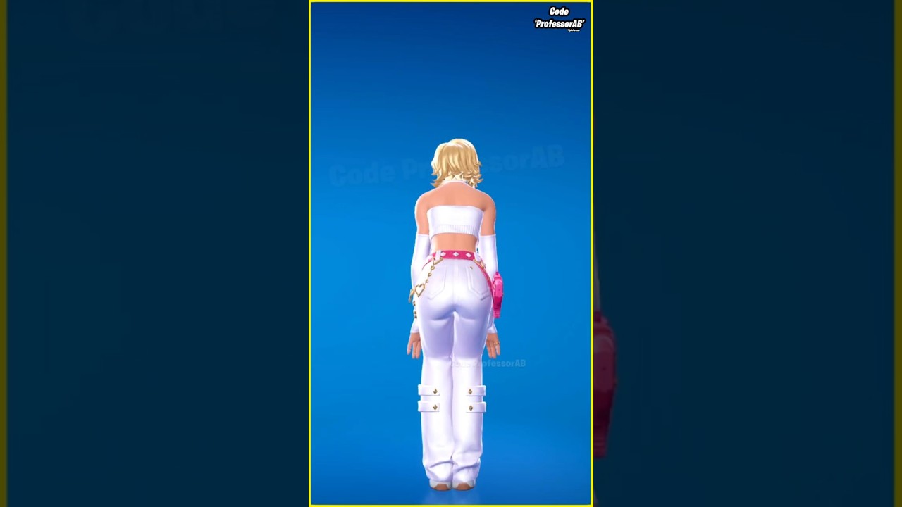 Fortnite Flashback Breakdown Emote Cat Holloway Skin 🍑😜😍