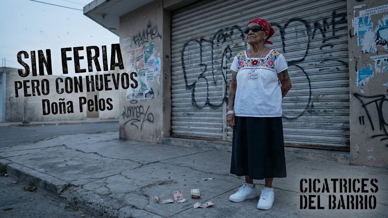 4. Doña Pelos - Sin Feria Pero Con Huevos | Rap Mexicano 2026 | Cicatrices Del Barrio