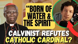 Is John 3 5 About Baptism Calvinist vs Catholic