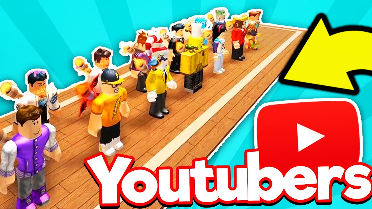 You Wont Believe This Youtuber Roblox Survivor Youtube