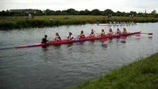 May Bumps day 3 warm-down