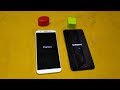 Tecno IN5 vs Samsung A10s reboot speed test