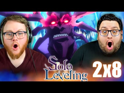 Friend BINGED SOLO LEVELING Season 2 | Episode 8 REACTION!!!