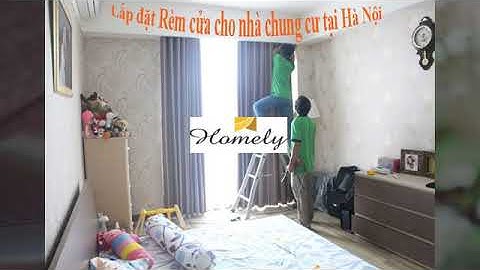 Rèm cửa chung cư - Nội Thất Homely