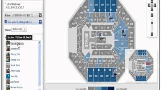 Ticketmaster S New Interactive Seat Map
