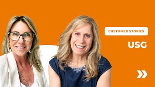 Customer Stories: USG | Smarter Sales with Project Insights & New Opportunities