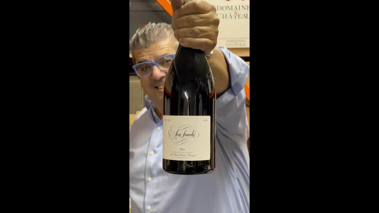 California Pinot Noir - Sea Smoke - 