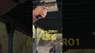 Slovenian Pistolarex Zero1 Tactical-Rapid Fire9Mm 권총 속사