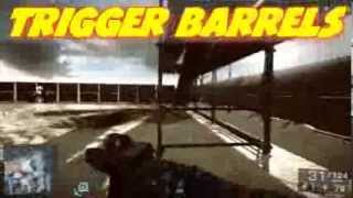 TRIGGER BARRELS! - BF4 Test Range