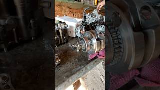 Треснул коленвал на новом моторе