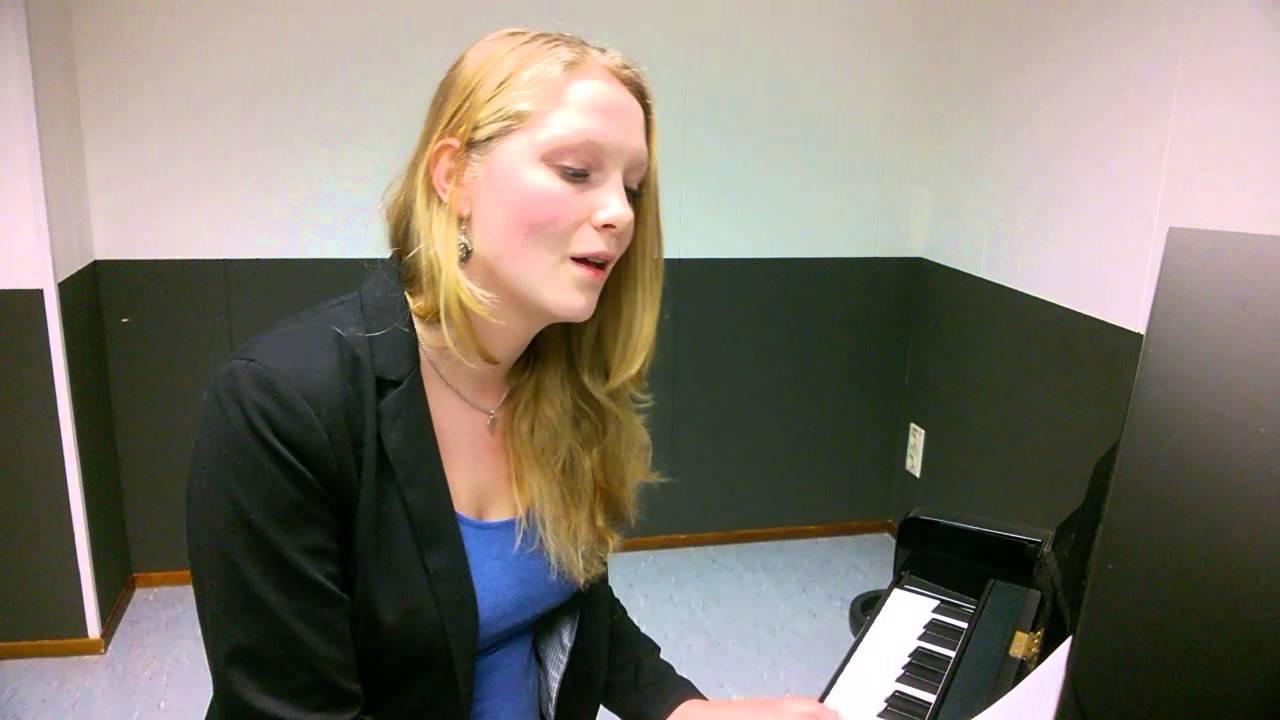 The Scientist cover by Cathelijne ten Houte de Lange - YouTube