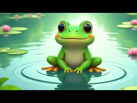 5 little speckled frogs / nursery rhymes l kids' songs l super simple songs l