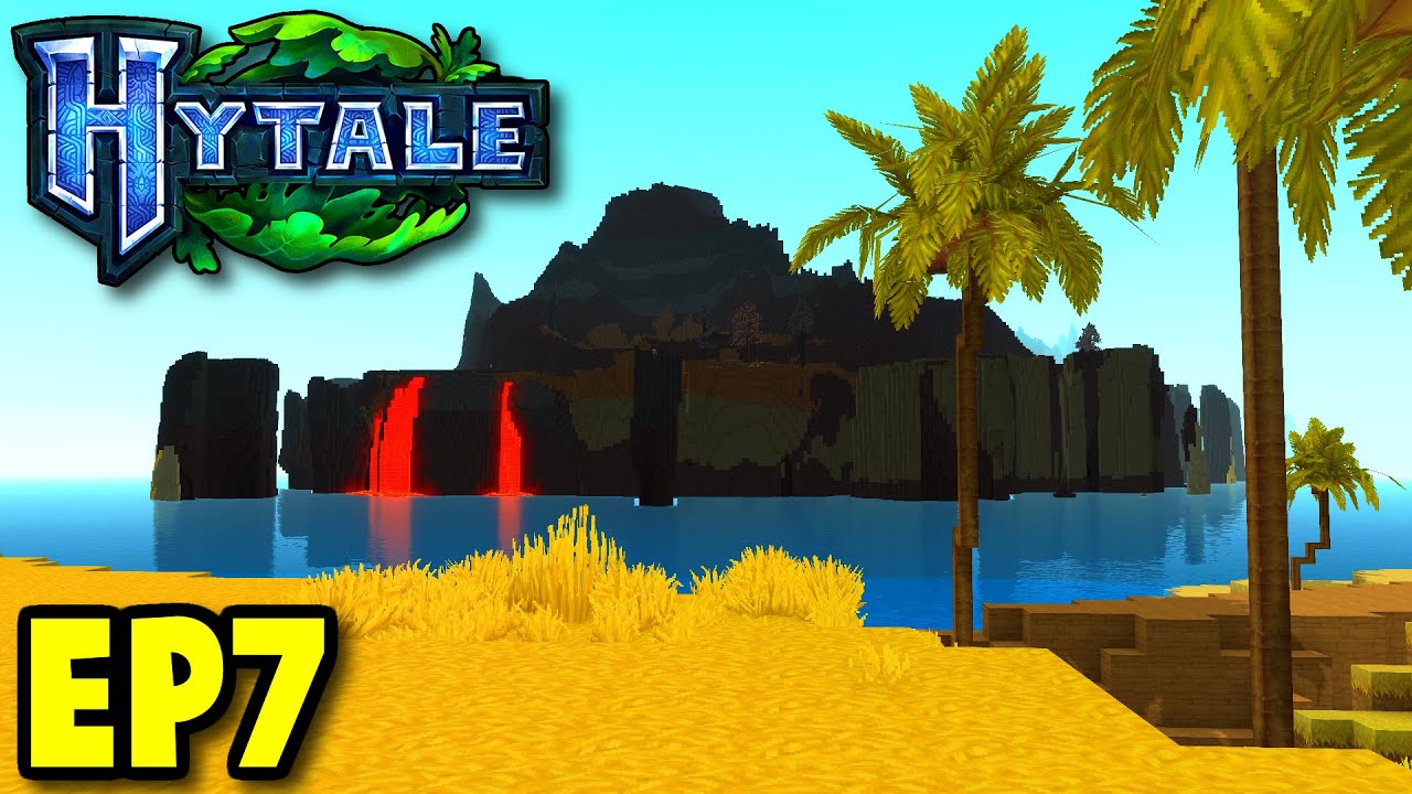 Let's Play Hytale Episode 7 | Journey to Death Island