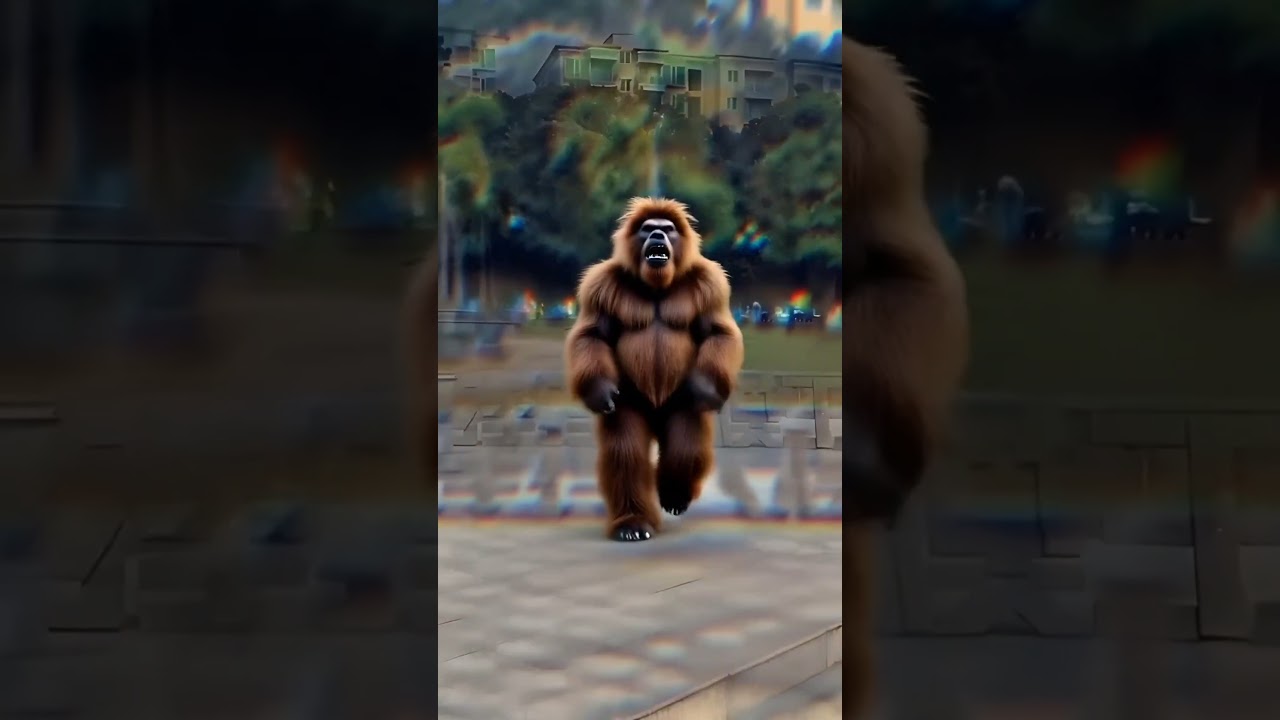 ​Kya Yeh Sach Hai? Bigfoot Sighting | Real Ya Fake Monster Footage?