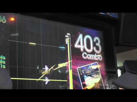 『GITADORA Tri-Boost DrumMania』 Twilight （Rookie.F） （MASTER 7.40）