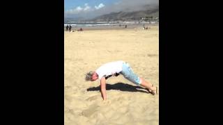 Burpee @ Pismo Beach, CA