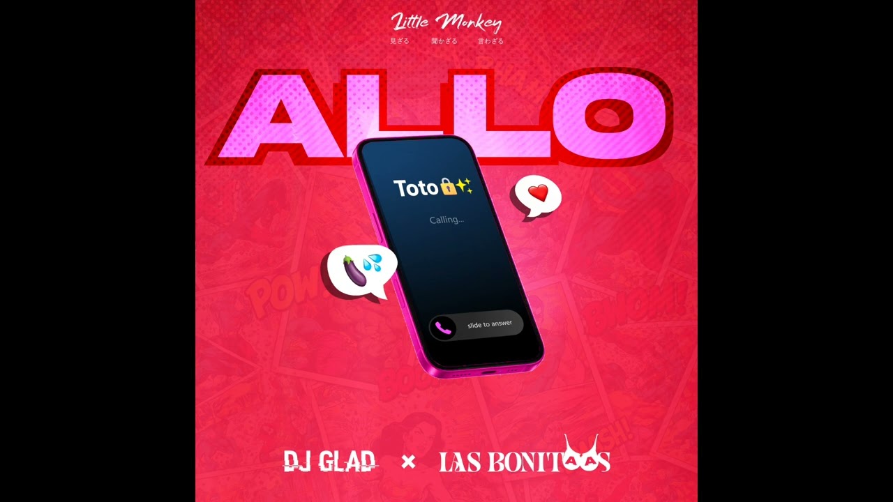 Watch Dj Glad x Las Bonitaas - Allo Allo (Official Audio) on YouTube Watch Dj Glad x Las Bonitaas - Allo Allo (Official Audio) on YouTube