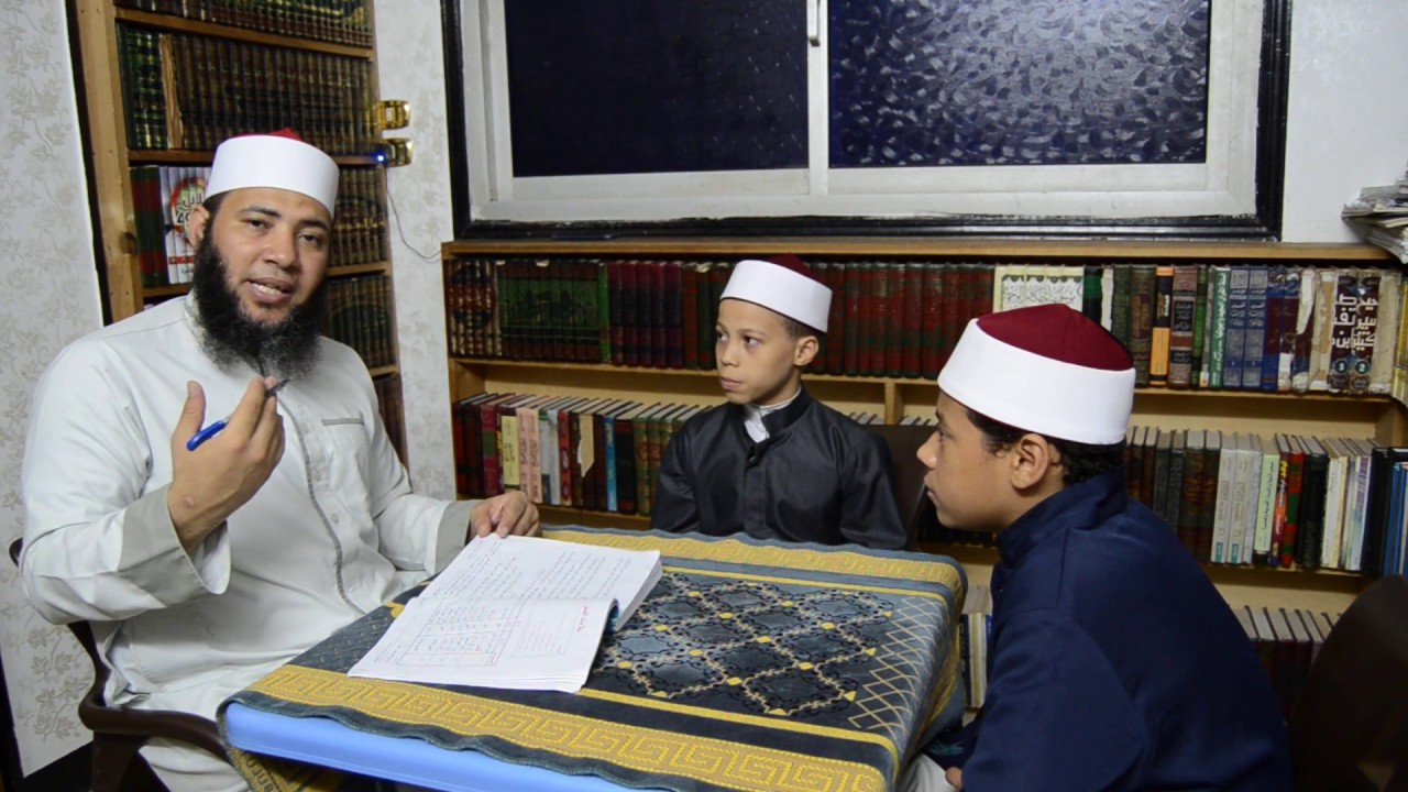 الصف الأول الإعدادي /اللغة العربيه النحو/الدرس الخامس :علامات الفعل والحرف