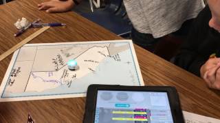 California Maps Ozobot Challenge