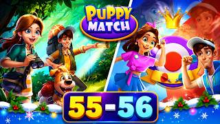 Puppy Match: Match 3 Game - Areas 55-56 - Gameplay screenshot 5
