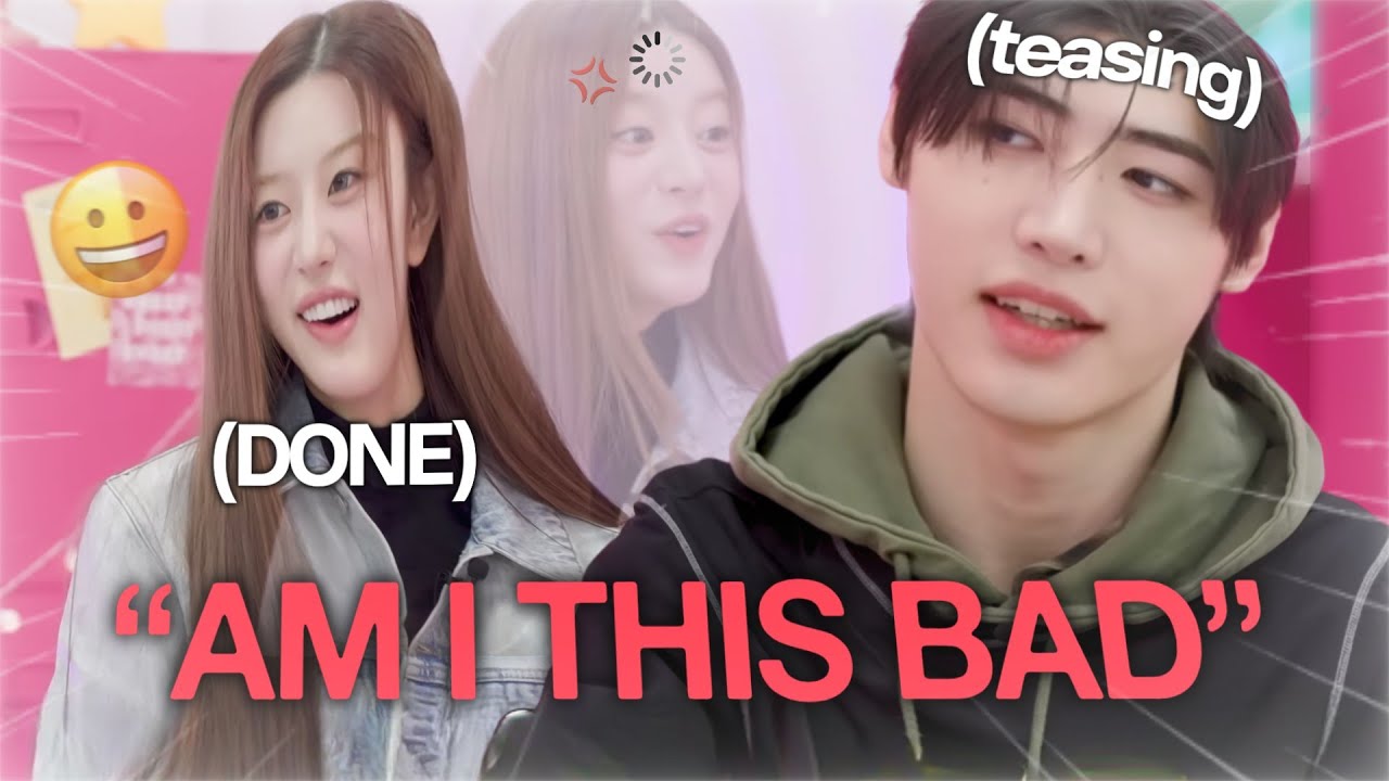 ENHYPEN & ILLIT being besties