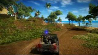 Just Cause 2 video (Little Fun With Panau Army part 2)