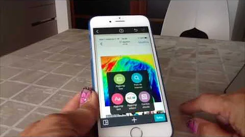 Come scrivere all'interno di una foto?