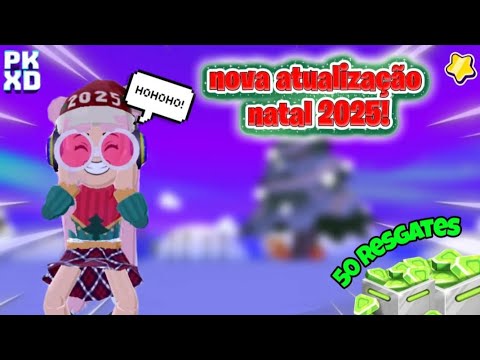 PKXD | NOVA ATUALIZAÇÃO NATAL 2025 + CÓDIGO DE GEMAS !