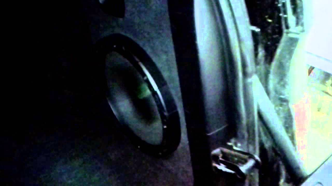 BMW X5 Bass Boosted Fusion PowerPlant 12" YouTube