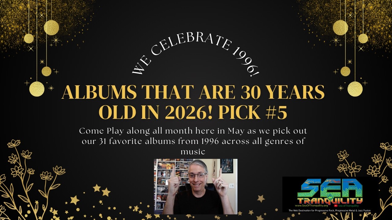 Albums That Are 30 Years Old in 2026 -Pick # 6 - YouTube