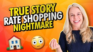 How To Find The Best Mortgage Rates  Advice From Top 1 Usa Mortgage Lender Rate Shopping Nightmare