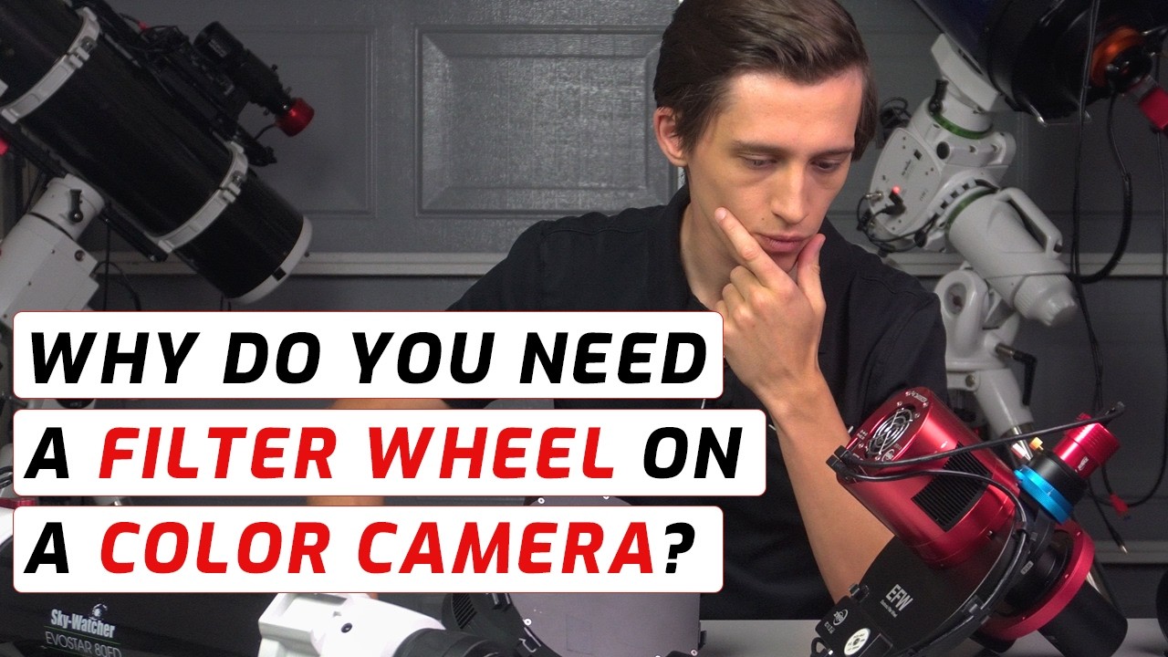 Is It Worth Using a Filter Wheel with a Color Camera?
